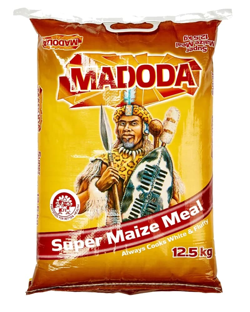 A bag of maize meal